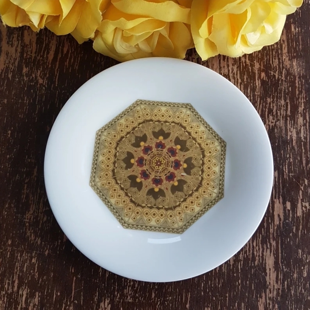 Royal Doulton PARQUET Bread Butter, Dessert Plates, Set of 4, Made in England